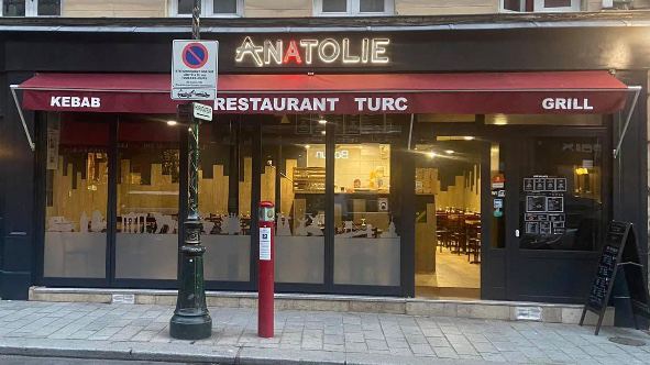 Restaurant Royaume d'Anatolie à Versailles