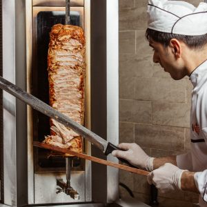 meat doner and cook