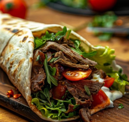 vue-du-delicieux-plat-de-shawarma